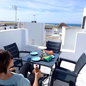 Brand New - Casa El Cuartel With Private Seaview Rooftop Conil De La Frontera